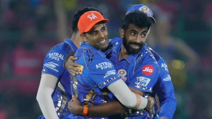 Mumbai Indians win