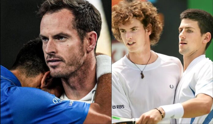 Novak Djokovic and Andy Murray