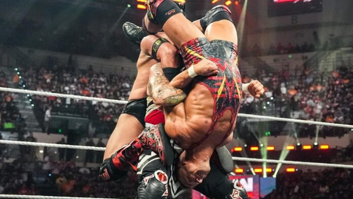 Penta, Chad Gable, and Dragon Lee Penta, Chad Gable, and Dragon Lee