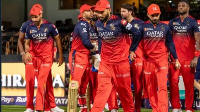 RCB wins against LSG RCB wins against LSG