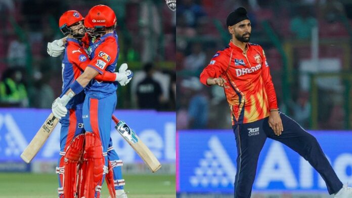 Delhi Capitals and Punjab Kings Delhi Capitals and Punjab Kings