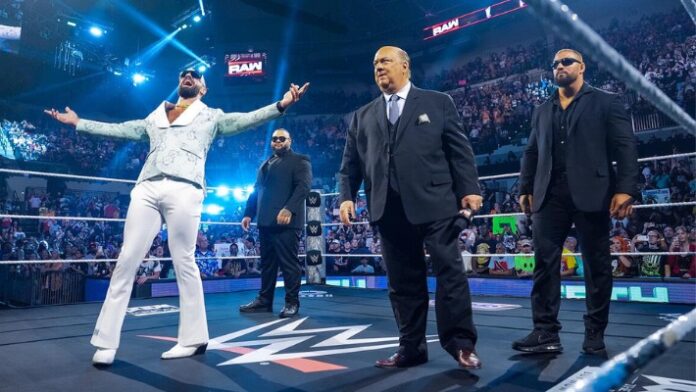 Seth Rollins, Heyman, Bron Breakker and Bronnson Reed Seth Rollins, Heyman, Bron Breakker and Bronnson Reed