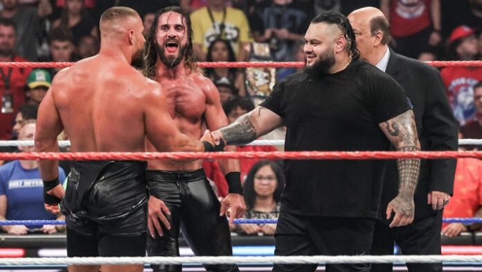 Seth Rollins' faction's new member Bronson Reed Seth Rollins' faction's new member Bronson Reed