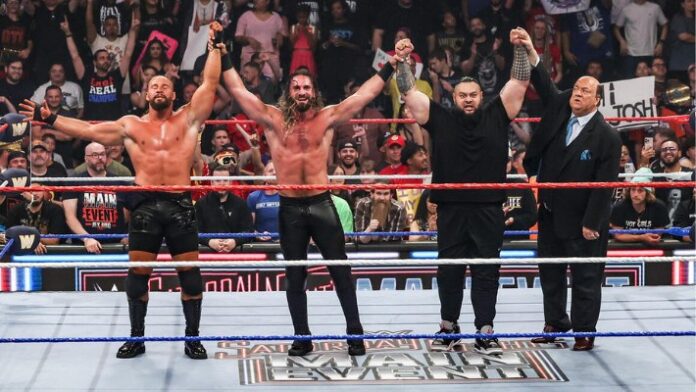 Bronson Reed in Seth Rollins' faction Bronson Reed in Seth Rollins' faction