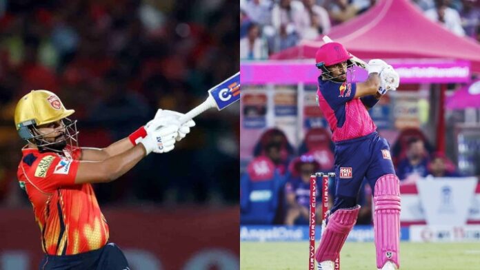 Punjab Kings Captain Shreyas Iyer and RR Dhruv Jurel