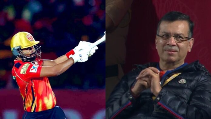 Punjab Kings Shreyas Iyer and LSG owner Sanjiv Goenka Punjab Kings Shreyas Iyer and LSG owner Sanjiv Goenka