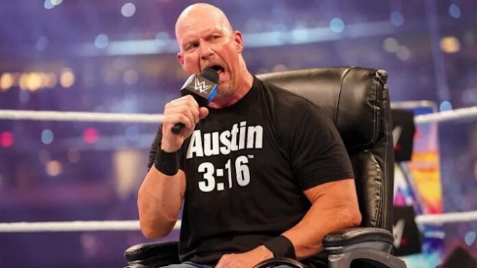 Stone Cold Steve Austin at WrestleMania 41 Stone Cold Steve Austin at WrestleMania 41