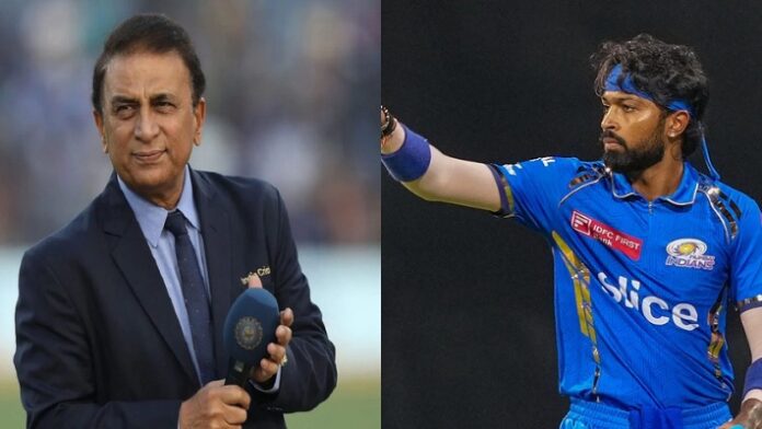 Sunil Gavaskar and Mumbai Indians Hardik Pandya