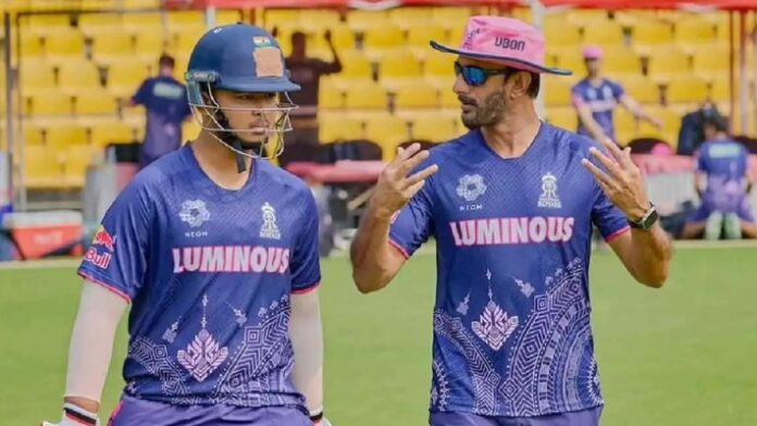 Vaibhav Suryavanshi and Vikram Rathour