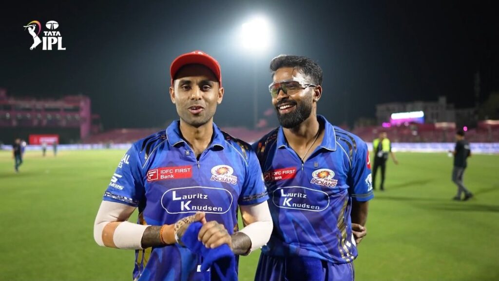 Suryakumar Yadav and Hardik Pandya