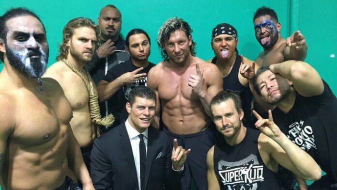 Cody Rhodes with Bullet Club