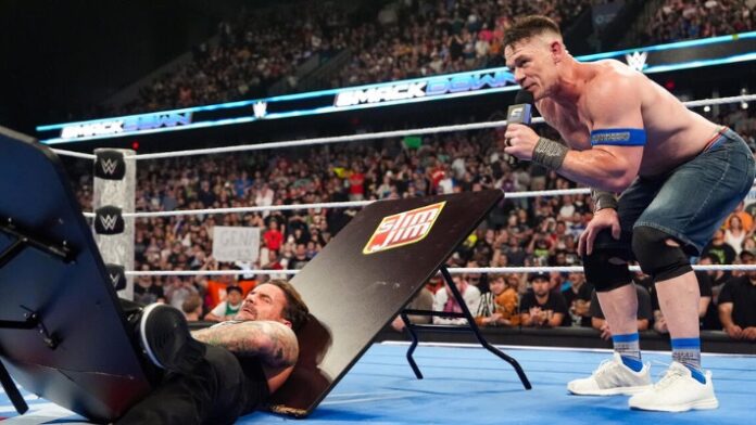 CM Punk and John Cena CM Punk and John Cena