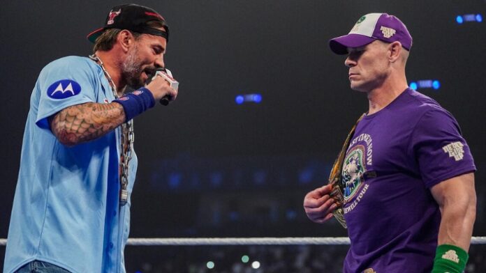 CM Punk and John Cena CM Punk and John Cena