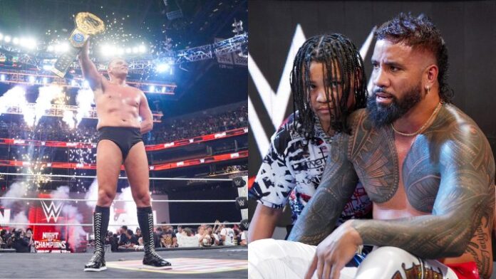 Gunther and Jey Uso Gunther and Jey Uso