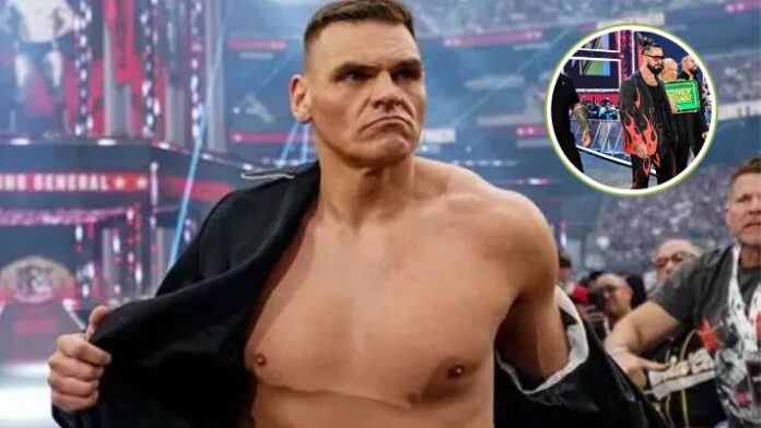 Gunther and Seth Rollins