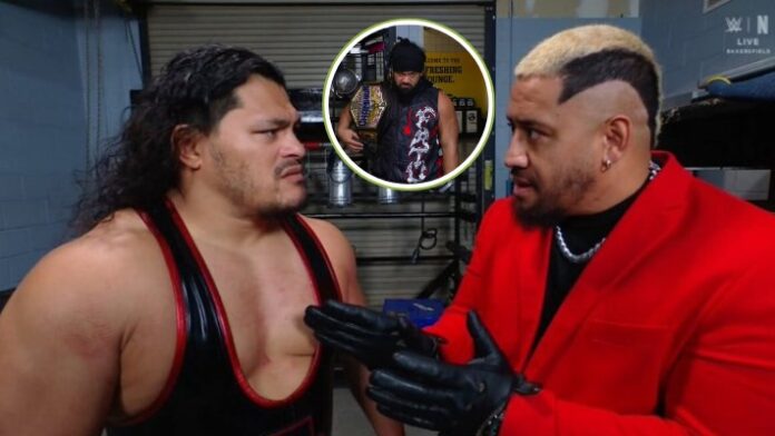 Jacob  Fatu, JC Mateo and Solo Sikoa (via-WWE) Jacob Fatu, JC Mateo and Solo Sikoa (via-WWE)