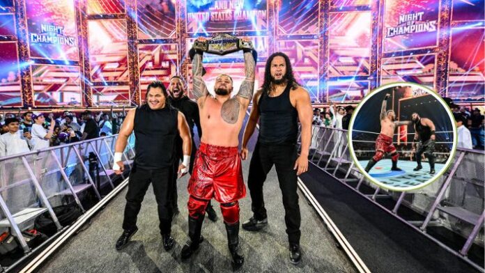 Jacob Fatu and Solo Sikoa Jacob Fatu and Solo Sikoa