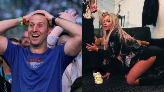 Liv Morgan and Dominik Mysterio Liv Morgan and Dominik Mysterio