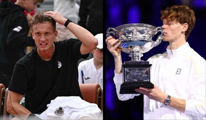 Jiri Lehecka and Jannik Snner