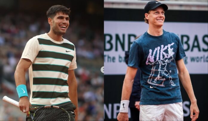 MixCollage-04-Jun-2025-05-10-PM-4898 Carlos Alcaraz and Jannik Sinner