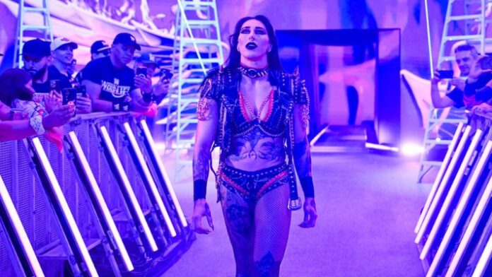 Rhea Ripley Rhea Ripley