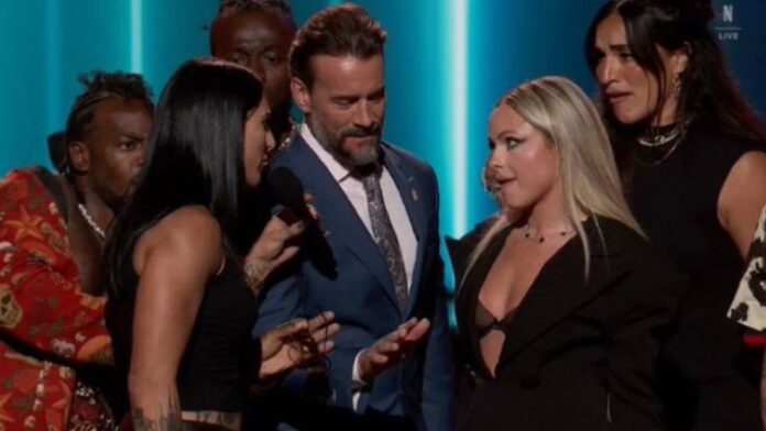 Rhea Ripley and Liv Morgan