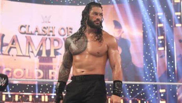 Roman Reigns Roman Reigns