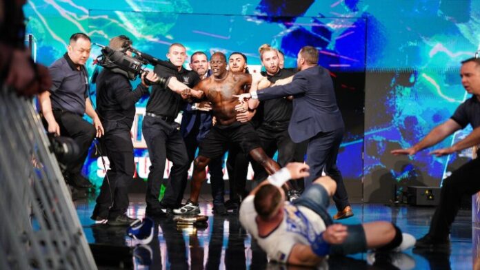 Ron Killings and John Cena Ron Killings and John Cena