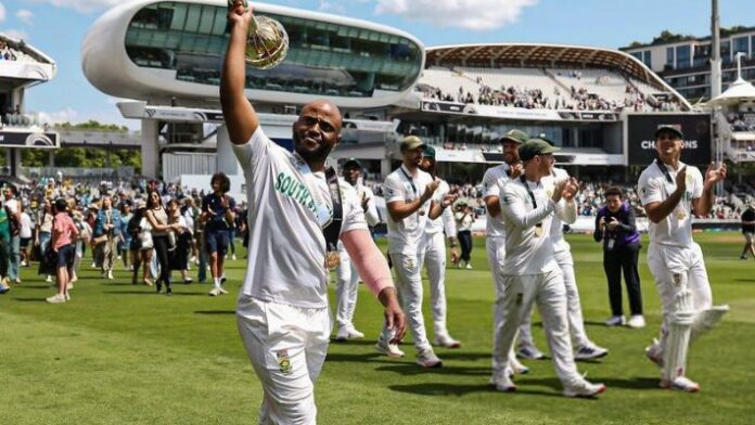 Temba Bavuma and South Africa