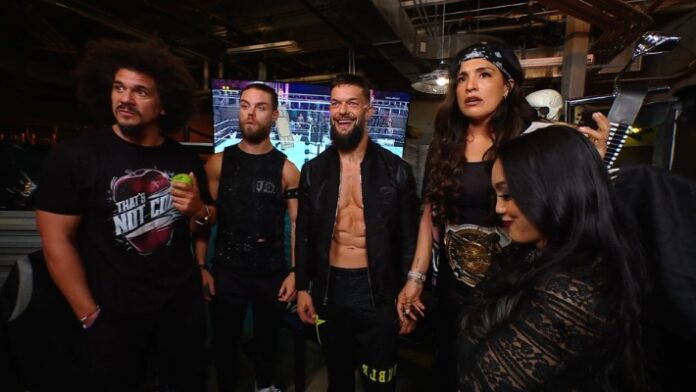 Finn Balor and The Judgment Day Finn Balor and The Judgment Day