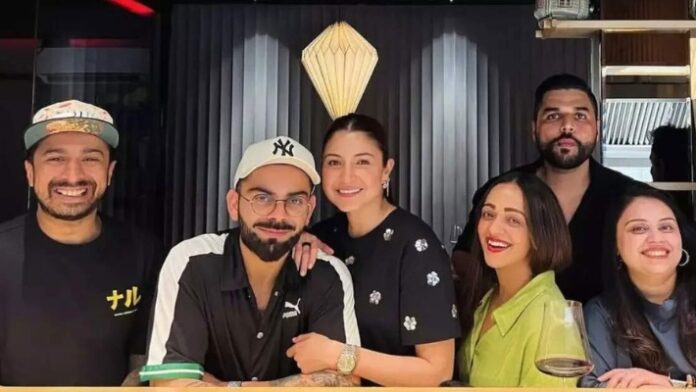 RCB Virat Kohli and Nikhil Sosale RCB Virat Kohli and Nikhil Sosale