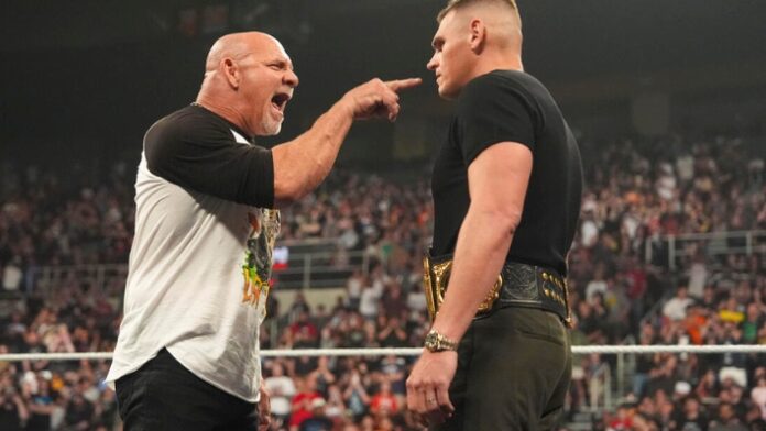 Bill Goldberg and Gunther Bill Goldberg and Gunther