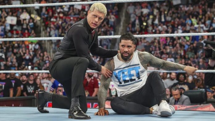 Cody Rhodes and Jey Uso Cody Rhodes and Jey Uso