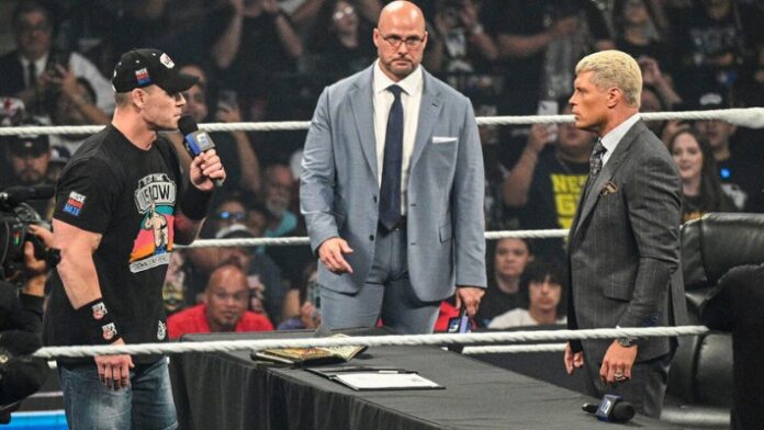 John Cena and Cody Rhodes
