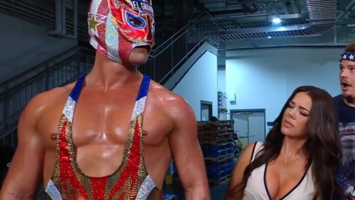 Ludwig Kaiser as El Grande Americano