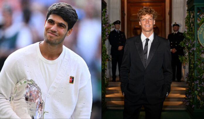 Carlos Alcaraz and Jannik Sinner