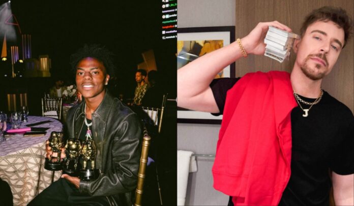 IShowSpeed and MrBeast