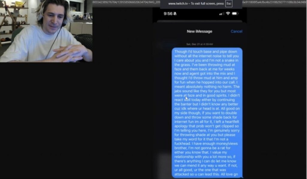 xQc (Image via: Twitch)