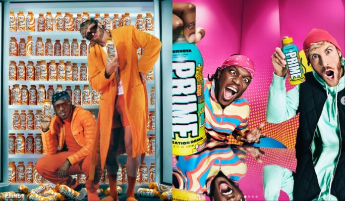 Logan Paul & KSI's PRIME