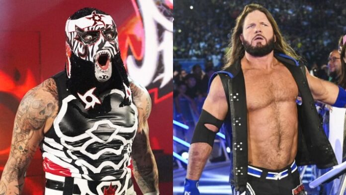 Penta and AJ Styles Penta and AJ Styles