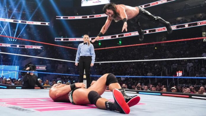 Seth Rollins and LA Knight Seth Rollins and LA Knight