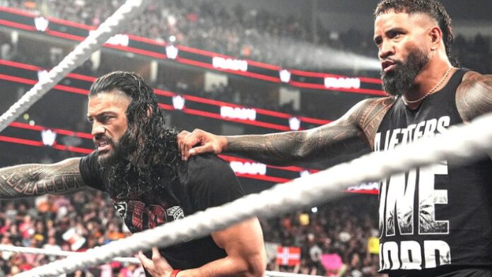 Roman Reigns and Jey Uso Roman Reigns and Jey Uso
