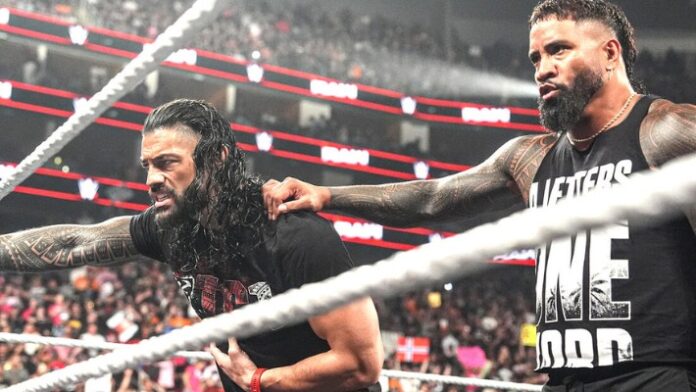 Roman Reigns and Jey Uso Roman Reigns and Jey Uso