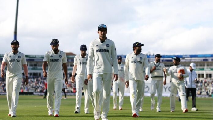 Shubman Gill and Team India