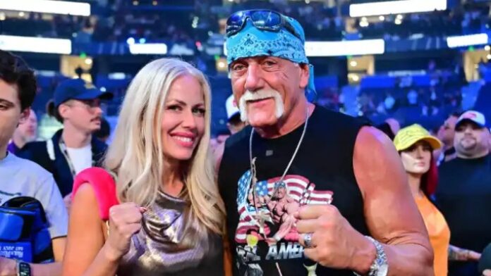 Sky Daily and Hulk Hogan Sky Daily and Hulk Hogan