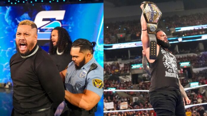 Solo Sikoa and Jacob Fatu Solo Sikoa and Jacob Fatu