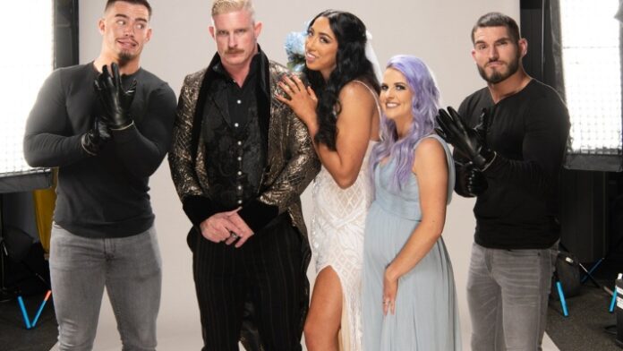 Johnny Gargano with The Way