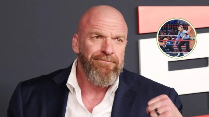 Triple H and Seth Rollins Triple H and Seth Rollins