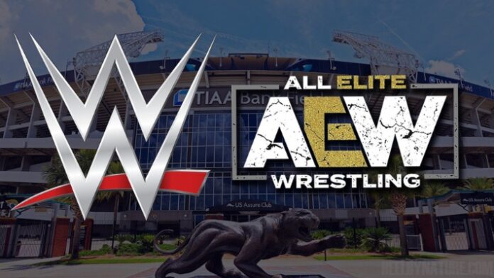WWE vs AEW WWE vs AEW