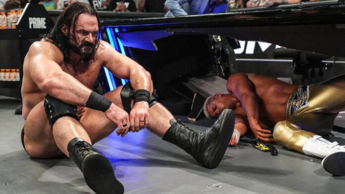 Drew McIntyre and Cody Rhodes